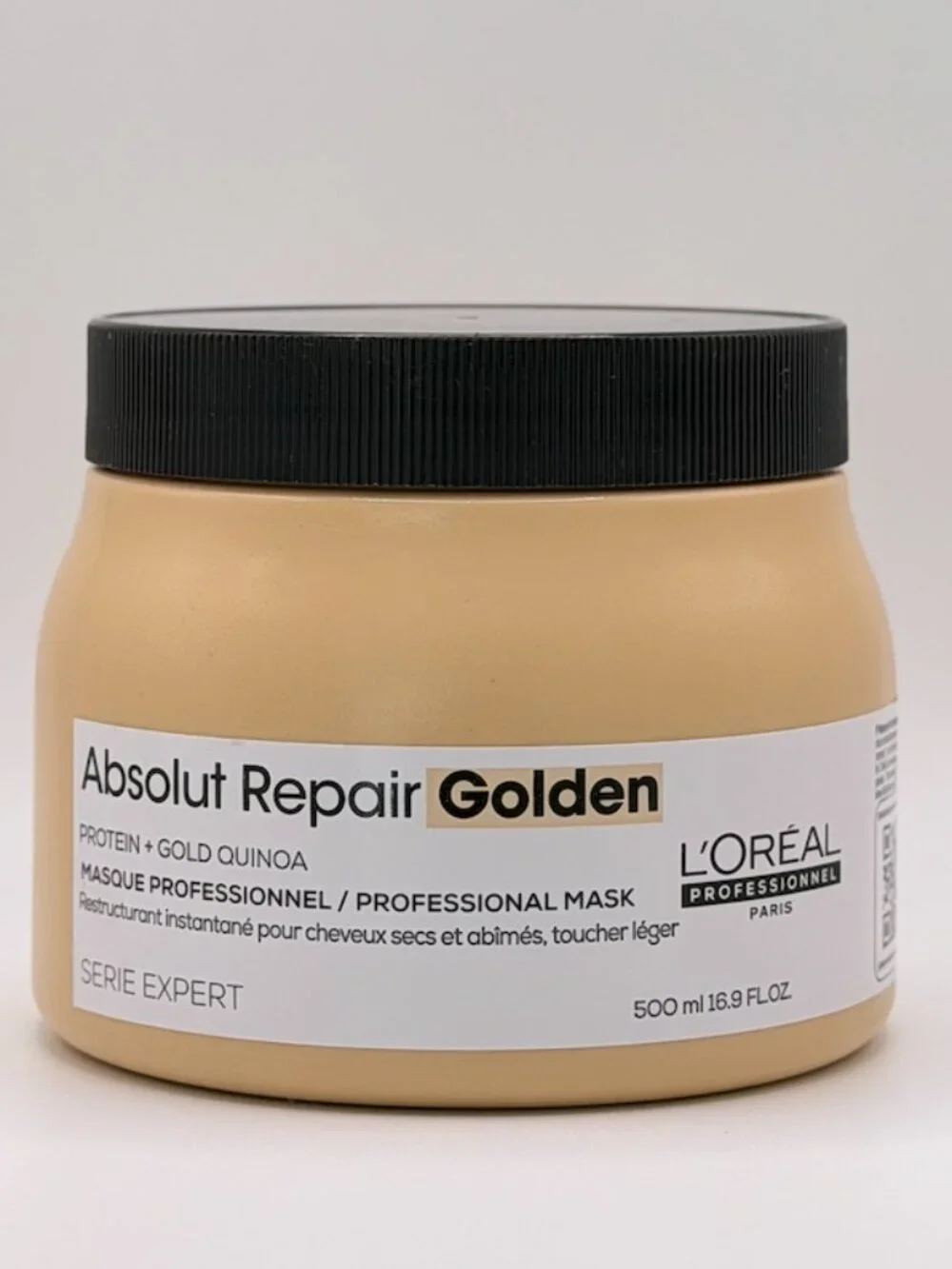 L'Oréal Professionnel Serie Expert Absolut Repair Golden Hair Mask, 16.9 fl.oz.